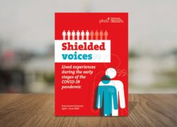 Shielded voices: Lived experiences during the early stages of the COVID-19 pandemic